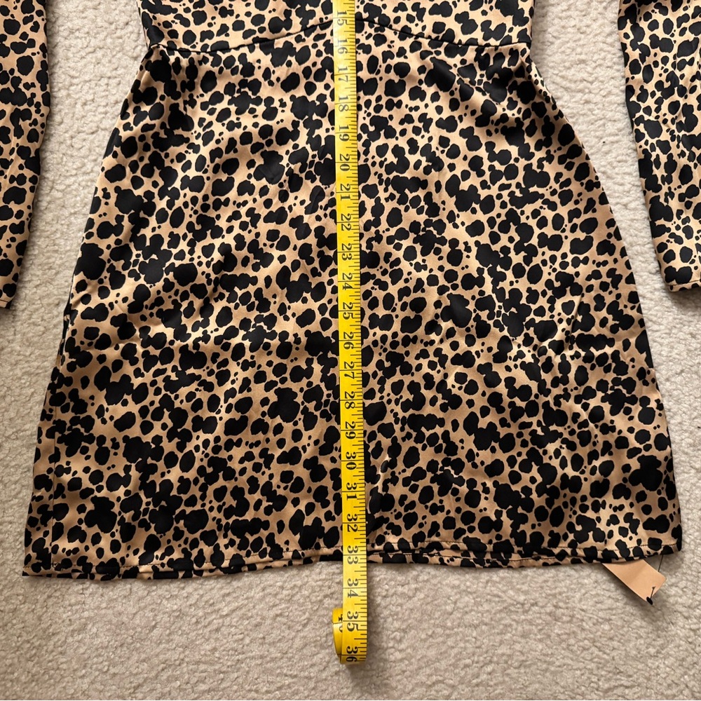 Reformation Samuel Silk Mini Dress NWT - Picture 9 of 9